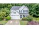 Traditional two-story home with a well-manicured front yard at 2022 Maple Ridge, Acworth, GA 30101