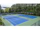Well-maintained community tennis courts providing residents a place to enjoy sports and recreation at 2022 Maple Ridge, Acworth, GA 30101