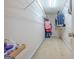 Walk-in Closet with shelving and plenty of room for organization and storage at 2022 Maple Ridge, Acworth, GA 30101