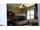 Functional bunk bedroom design with natural lighting and carpet at 288 Harper Se Rd, Atlanta, GA 30315