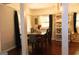 Inviting dining area featuring a wooden table and comfortable seating at 288 Harper Se Rd, Atlanta, GA 30315