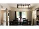 Bright dining room featuring hardwood floors, neutral paint, and modern lighting at 288 Harper Se Rd, Atlanta, GA 30315