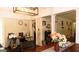 Charming dining space with a view of the adjacent office area at 288 Harper Se Rd, Atlanta, GA 30315
