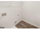 Laundry room featuring connections for a washer and dryer at 240 Epping Drive, Stockbridge, GA 30281