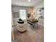Comfortable home office with modern decor, stylish desk, and inviting sitting area at 256 Epping Drive, Stockbridge, GA 30281