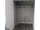 Utility area with new flooring and washer-dryer hookups at 367 Frashier Rd, Carrollton, GA 30116