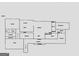 Upstairs floor plan featuring a kitchen, living room, Primary bedroom, bathrooms, and 2nd bedroom at 637 Lakeview Dr, Newborn, GA 30056