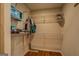 Walk-in closet with ample space and shelving, perfect for storage solutions at 637 Lakeview Dr, Newborn, GA 30056