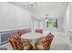 Bright view of dining room that opens to the living room at 1152 Sunday Ln, Jonesboro, GA 30238