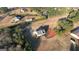 Desirable location featuring a large house, expansive yard, wooded boundaries, and neighboring houses providing both space and community at 4180 Mount Paran Dr, Social Circle, GA 30025