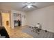 Spacious basement features workout equipment and ample storage space at 4180 Mount Paran Dr, Social Circle, GA 30025