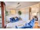 Cozy seating area with hardwood floors and natural light at 4180 Mount Paran Dr, Social Circle, GA 30025