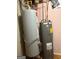 Basement featuring two modern water heaters, ensuring efficient and reliable hot water supply at 2828 Hicks Sw Rd, Marietta, GA 30060
