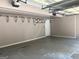 Spacious garage with ample storage shelving and a utilitarian design ready for vehicles and projects at 2828 Hicks Sw Rd, Marietta, GA 30060