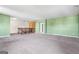 Spacious bonus room with neutral carpet and fresh paint, ready for your personal touch at 6533 Waterford Sw St, Atlanta, GA 30331