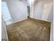 Comfortable bedroom with fan, carpet and easy access to bathroom at 578 Lakeridge Se Cir, Conyers, GA 30094