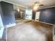 Large living room with easy access to kitchen, great for entertaining at 578 Lakeridge Se Cir, Conyers, GA 30094