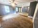 Expansive living room with generous square footage and natural light at 578 Lakeridge Se Cir, Conyers, GA 30094