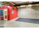Unfinished basement area with doorway to a bathroom and space for recreation with fan themed wall at 510 Jenna Trl, Mcdonough, GA 30252