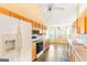 Charming kitchen with modern appliances, countertops and breakfast area with bay windows at 2340 Landrum Ct, Lawrenceville, GA 30043