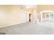 View of open living area with entrances into other rooms at 2340 Landrum Ct, Lawrenceville, GA 30043