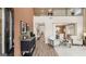 Welcoming foyer with soaring ceilings and elegant decor that leads into the spacious living areas at 1739 Goodwin, Hampton, GA 30228