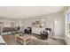 Elegant living space featuring hardwood floors, club chairs, and modern decor at 1739 Goodwin, Hampton, GA 30228