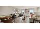 A secondary living area featuring hardwood floors, ample seating and natural light at 1739 Goodwin, Hampton, GA 30228