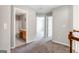 Upstairs hallway with doors to rooms at 2805 Topaz Rd, Riverdale, GA 30296