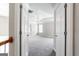 Spacious main bedroom with high ceilings and neutral paint at 2805 Topaz Rd, Riverdale, GA 30296