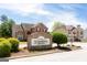 Stonebridge Lakeside community sign with well-maintained landscaping and neighborhood homes at 2805 Topaz Rd, Riverdale, GA 30296