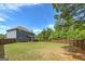 Spacious backyard with a privacy fence and ample green space at 5016 Brass Ct # 195, Locust Grove, GA 30248