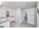 Bright bathroom with double vanity, granite counters, and access to closet and shower at 5016 Brass Ct, Locust Grove, GA 30248