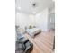 Bright, well-lit bedroom with a large window, ample closet space, and neutral decor at 3180 Lee Dr, Buford, GA 30518