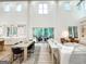 Bright living area with a view of the back porch offers natural light and outdoor access at 3180 Lee Dr, Buford, GA 30518