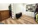 Spacious walk-in closet features custom storage solutions including shelving and drawers at 227 Wet Wood Ct, Fairburn, GA 30213