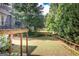Expansive backyard with a well-maintained lawn and a privacy fence, perfect for outdoor activities and relaxation at 150 Murphy Creek Ln, Fayetteville, GA 30215
