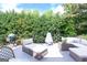 Outdoor deck area with patio furniture and grill at 150 Murphy Creek Ln, Fayetteville, GA 30215