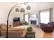 Inviting living room with fireplace and vaulted ceiling at 150 Murphy Creek Ln, Fayetteville, GA 30215