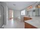 Main bathroom with double sinks, tile floors and a jacuzzi tub at 5028 Chapel Lake Cir, Douglasville, GA 30135
