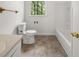 Clean bathroom featuring tile floors and a shower-tub combination at 37 S Forty Pass W, Hiram, GA 30141