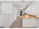 Bright kitchen featuring butcher block countertops and white cabinetry at 37 S Forty Pass W, Hiram, GA 30141