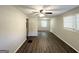 Bright living room featuring new flooring, neutral paint and lots of natural light at 250 Glenrose Sw Cir, Atlanta, GA 30354