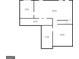 Basement floor plan with storage and open space at 3213 Blackley Old Rd, Douglasville, GA 30135