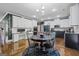 Spacious kitchen with ample storage, stainless steel appliances, and a breakfast nook at 3213 Blackley Old Rd, Douglasville, GA 30135