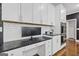 Well-appointed kitchen area featuring a built-in workspace and stainless steel oven at 3213 Blackley Old Rd, Douglasville, GA 30135