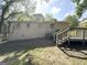 The backyard of a single-story home featuring a deck at 3317 Renault Se Rd, Atlanta, GA 30354
