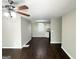 Spacious living room with hardwood floors, neutral paint, and abundant natural light at 3317 Renault Se Rd, Atlanta, GA 30354