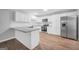 Updated kitchen featuring stainless steel appliances, granite countertops, and subway tile backsplash at 3440 Concord Se Cor, Conyers, GA 30013
