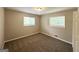 Cozy bedroom with carpet, neutral paint, and good natural light at 4049 Brookcrest Cir, Decatur, GA 30032